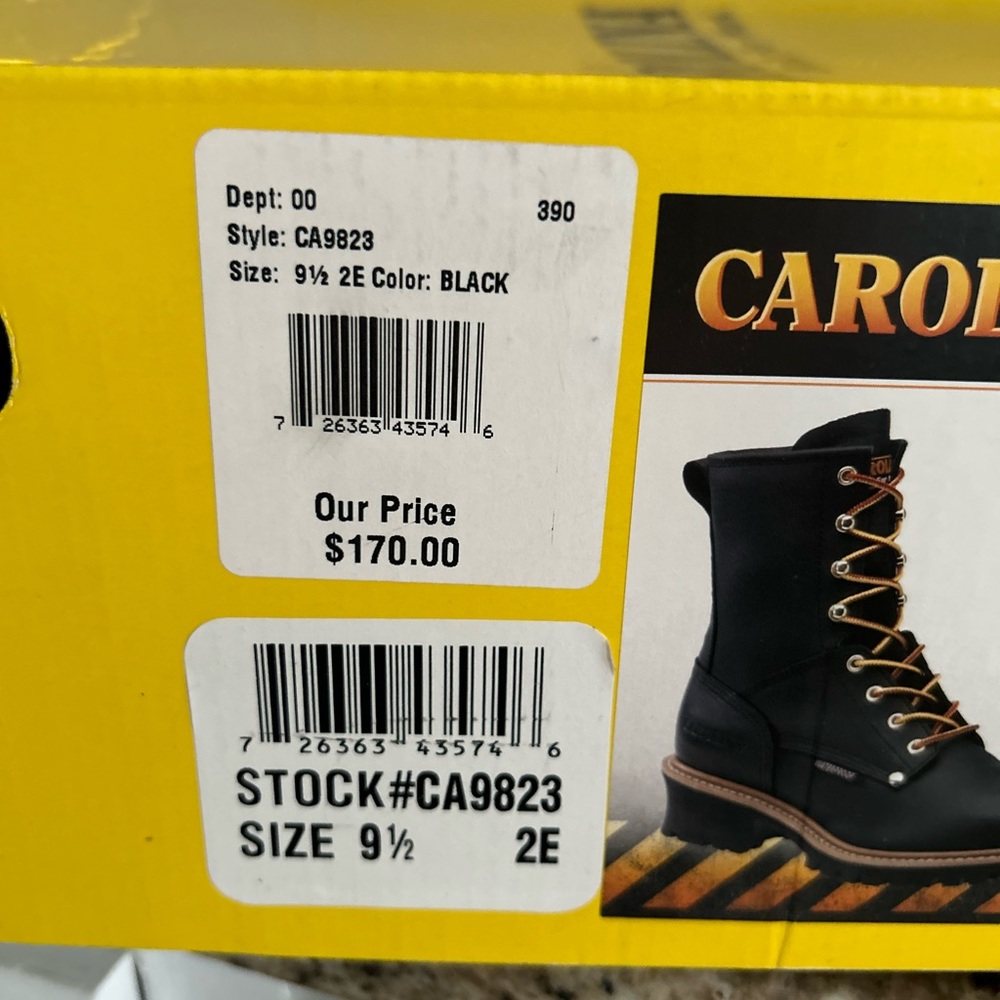 Carolina work boots